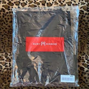 Ruby Ribbon Flare Ponte Pant